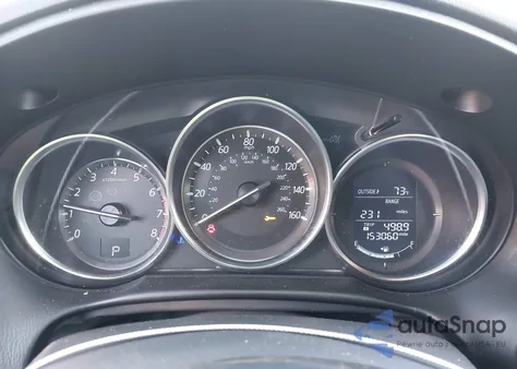 2016 Mazda Cx-5 Touring из США, поврежденный, VIN JM3KE2CY8G0755082